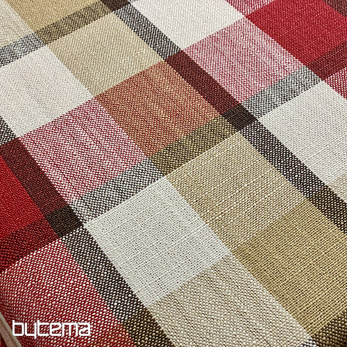 Prt in šal ATILA RDEČ