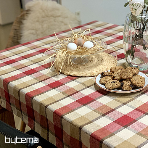 Prt in šal ATILA RDEČ