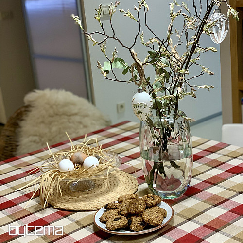 Prt in šal ATILA RDEČ