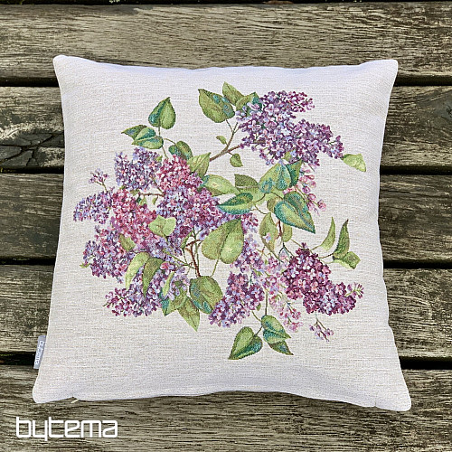 Tapiserijska prevleka za vzglavnik LILAC na sredini