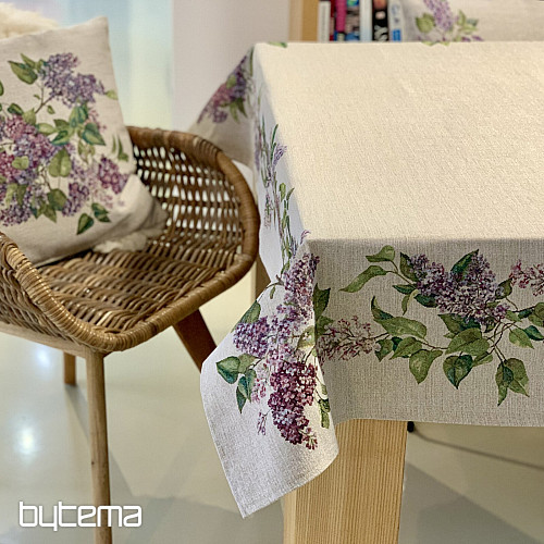 Tapiserijska prevleka za vzglavnik LILAC na sredini