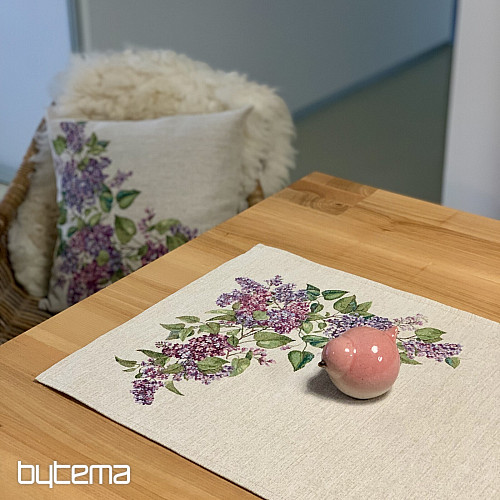 Prevleka za vzglavnik LILAC leva