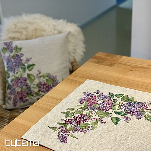 Prevleka za vzglavnik LILAC leva