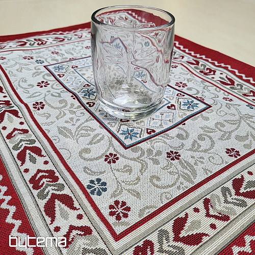 Tapiserijska podloga CVETJE V OKVIRJU