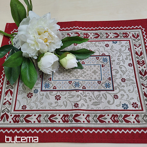 Tapiserijska podloga CVETJE V OKVIRJU