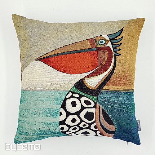Prevleka za vzglavnik iz tapiserije TUKAN