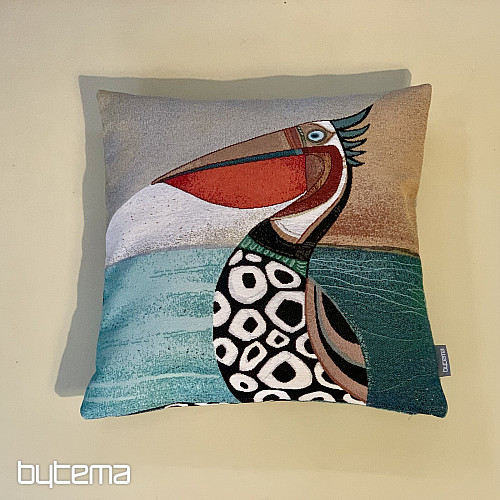 Prevleka za vzglavnik iz tapiserije TUKAN
