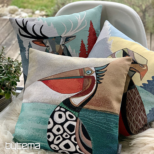 Prevleka za vzglavnik iz tapiserije TUKAN