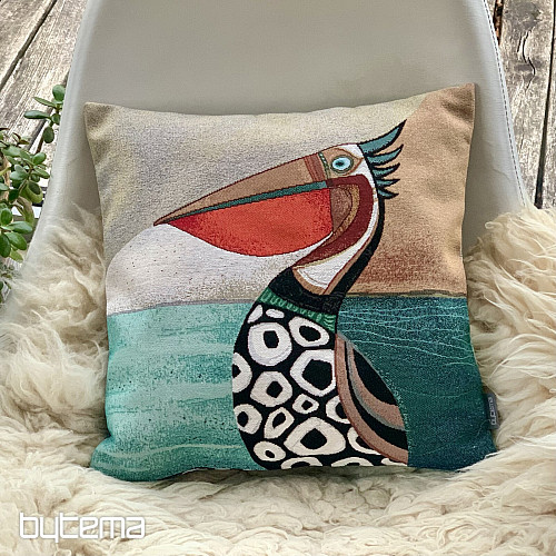 Prevleka za vzglavnik iz tapiserije TUKAN