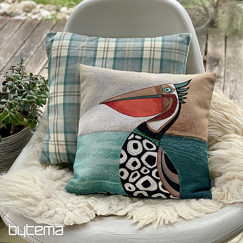 Prevleka za vzglavnik iz tapiserije TUKAN