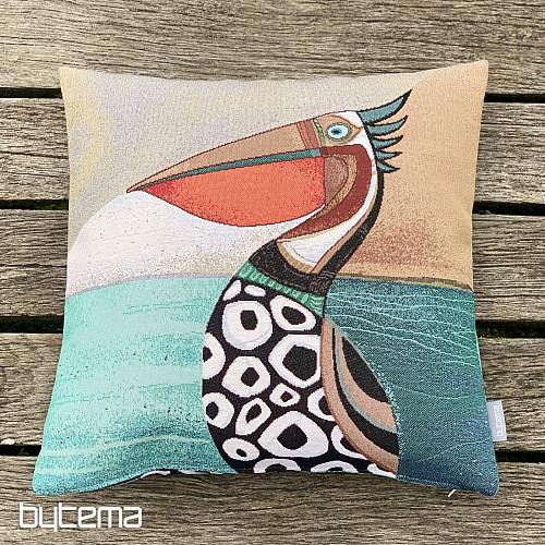 Prevleka za vzglavnik iz tapiserije TUKAN