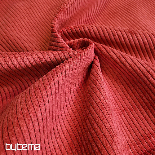 oblazinjeno blago DARVEN 19 RDEČA