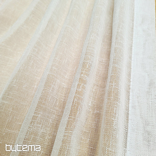 Gotova zavesa GERSTER 11334/10 svetlo krem