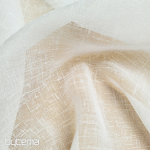 Gotova zavesa GERSTER 11334/10 svetlo krem