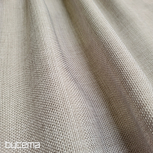 Dekorativna zavesa GERSTER DIM OUT 77005/840 SIVO BEŽ