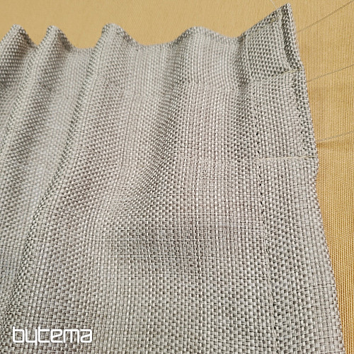 Dekorativna zavesa GERSTER DIM OUT 77005/840 SIVO BEŽ