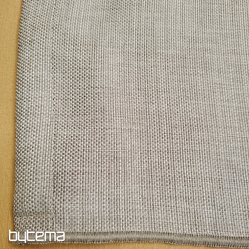 Dekorativna zavesa GERSTER DIM OUT 77005/840 SIVO BEŽ