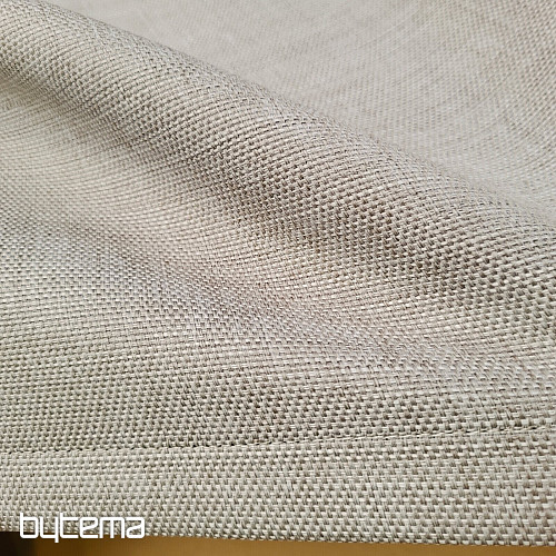 Dekorativna zavesa GERSTER DIM OUT 77005/840 SIVO BEŽ