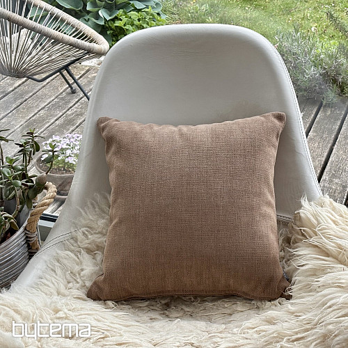 Dekorativna prevleka za vzglavnik DERBY WALNUT