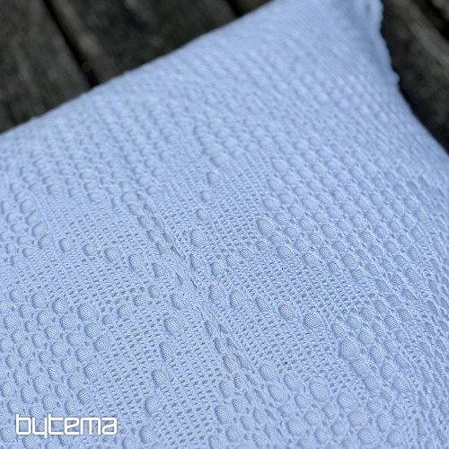 Čipkasta okrasna prevleka LACE bela
