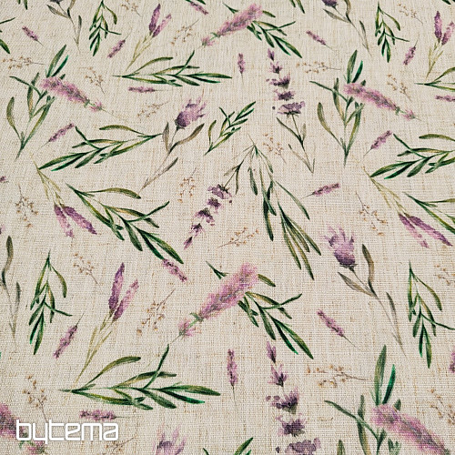 Dekorativna tkanina LAVENDER LINO