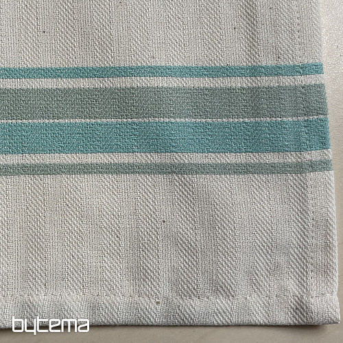 Brisače FRENCH STRIPES AQUA 70x50 2 kosa