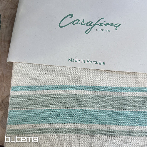 Brisače FRENCH STRIPES AQUA 70x50 2 kosa