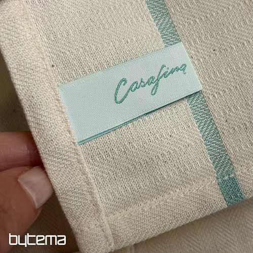 Brisače FRENCH STRIPES AQUA 70x50 2 kosa