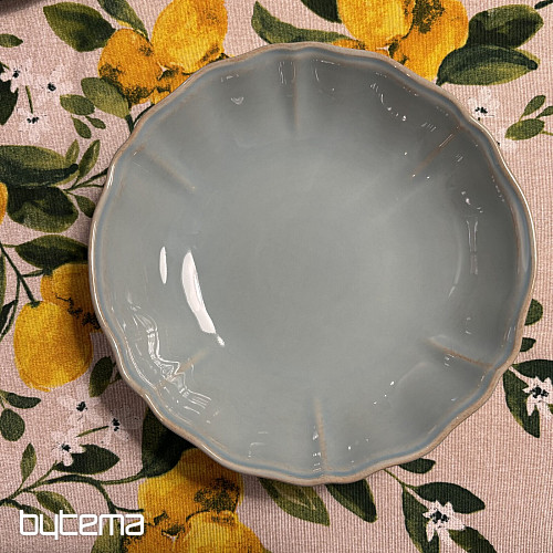 Globok krožnik ALENTEJO 23 cm turkizna