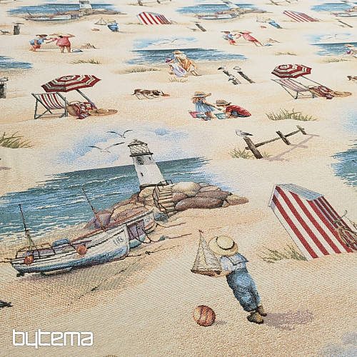 Tapiserija OTROCI NA PLAŽI