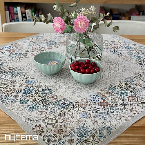 Tapiserijski prt in šal VINTAGE MOSAIC