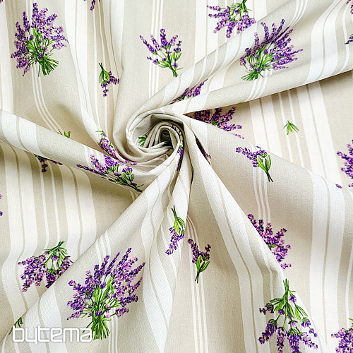 Dekorativna tkanina LAVENDER PROVENCE