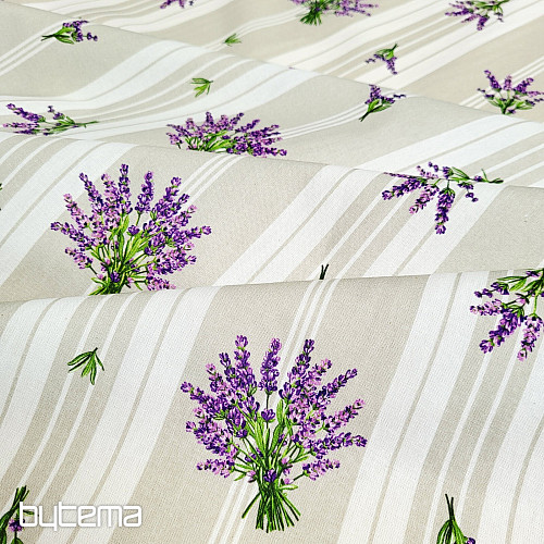 Dekorativna tkanina LAVENDER PROVENCE
