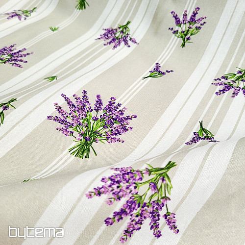 Dekorativna tkanina LAVENDER PROVENCE