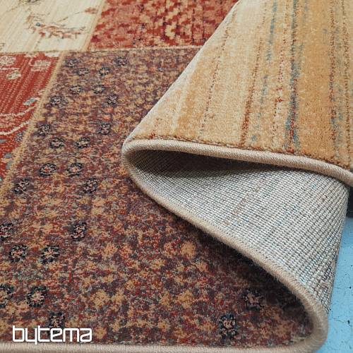 Luksuzne volnene preproge KASHQAI PATCHWORK krem