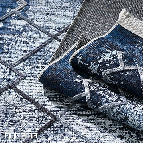 Kosna preproga HYPNOTIK navy