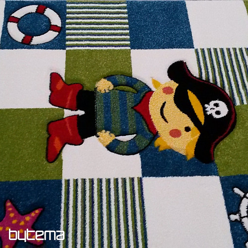 Otroška delna preproga PIRATE novo