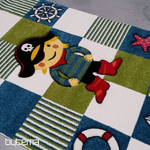 Otroška delna preproga PIRATE novo