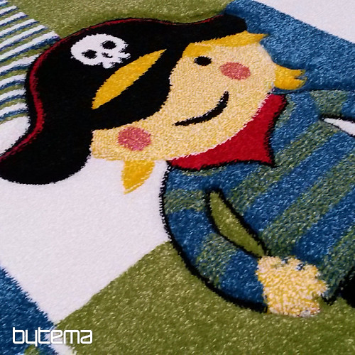 Otroška delna preproga PIRATE novo