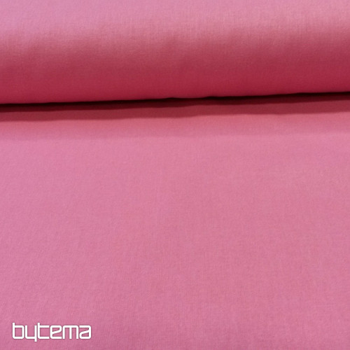 Bombažna tkanina UNI PINK