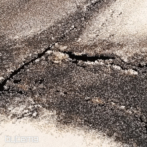 Moderna kos preproga SAHARA siva