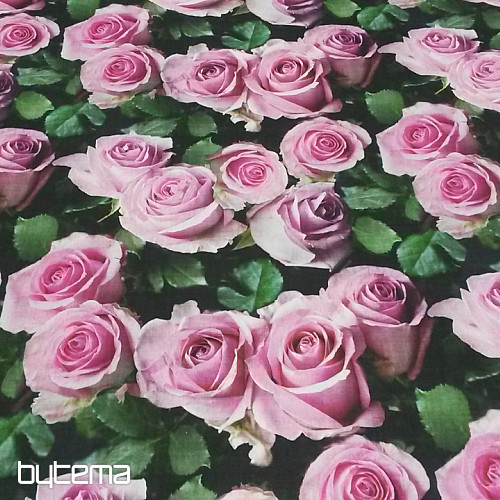 Dekorativno blago Rose digitalni tisk 3D