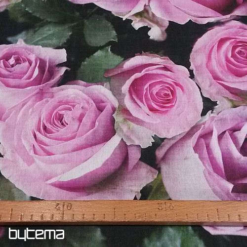 Dekorativno blago Rose digitalni tisk 3D