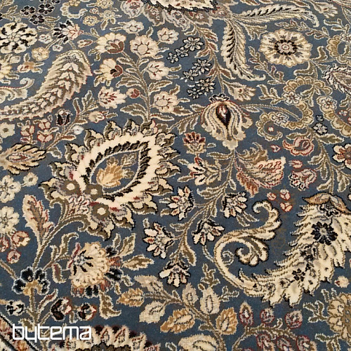 Luksuzna volnena klasična preproga ORIENT BLUE 901