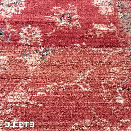 Luksuzen volnen tekač ROYAL PATCHWORK rdeč