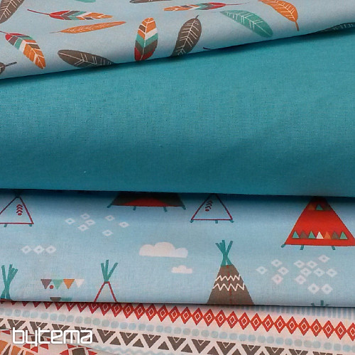 Dekorativna tkanina INDIAN TIPI