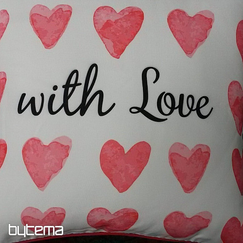 Okrasna prevleka za blazino LOVE 4