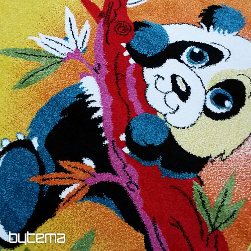 Otroška preproga PANDA na drevesu