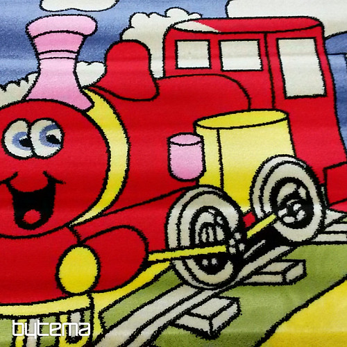 Otroška preproga KIDS MAŠINKA TOMÁŠ