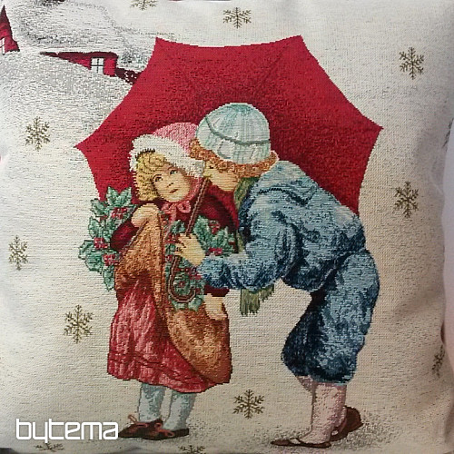 Ovitek za božični gobelin BOŽIČNI POLJUB 2